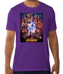 Avengers: Infinity War (2018) T-Shirt Meme Template