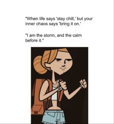 Life Chaos Meme Template