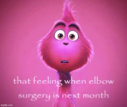 Elbow surgery Meme Template