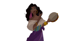 Esmeralda of France Meme Template