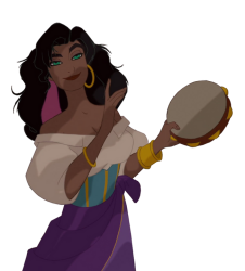 Esmeralda Meme Template