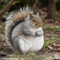 Fat Squirrel Meme Template