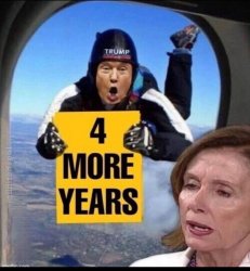 4 more years Meme Template