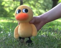 duck song plushie Meme Template