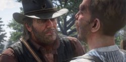 Arthur Morgan sigma Meme Template