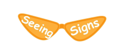 sign glasses Meme Template