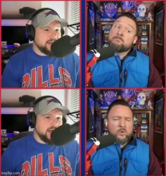 Joe Marino - 2 pane Meme Template