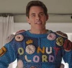 Donut Lord Sweater Meme Template