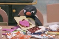 Angry Heart Noot Meme Template