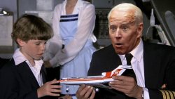 Biden Joey Airplane Meme Template