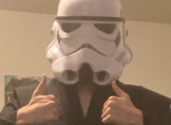 Thumbs-Up Trooper Meme Template