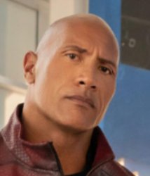 The rock Meme Template