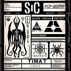 An Scp Label for timat Meme Template