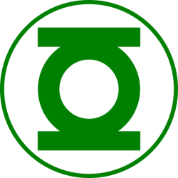 Green Lantern Logo Meme Template