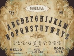 Ouija board Meme Template