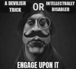 engage upon it Meme Template