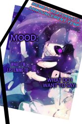 Memescreator941's Announcement Temp Meme Template