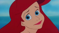 ariel cute Meme Template