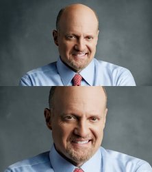 Jim Cramer Mentions Meme Template