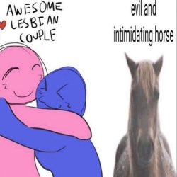 Horse Meme Template