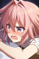 astolfo crying Meme Template