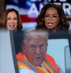 Trump and Kamala Meme Template