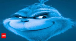 Blue Grinch Meme Template