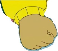 Arthur fist Meme Template