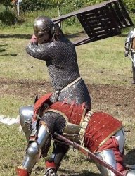 Gawain and the green knight Meme Template