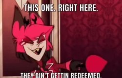 Redemption Meme Template