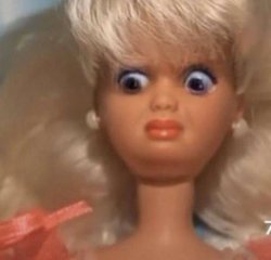 Barbie Face Meme Template