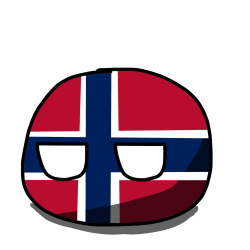 Norway countryball Meme Template