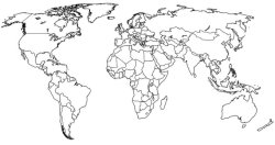 map of the world Meme Template