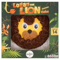 Logan The Lion Asda Cake Meme Template