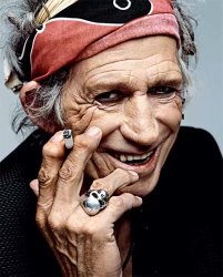 Keith Richards Meme Template