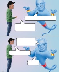 Hoppe Genie Meme Template