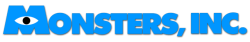 Monsters, Inc. Logo Meme Template