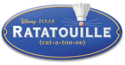 Disney Pixar's Ratatouille Logo Meme Template
