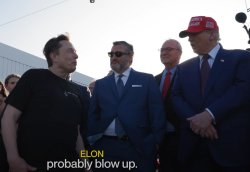 elontrumpblowup Meme Template