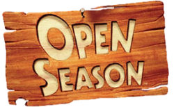 Open Season Logo Meme Template