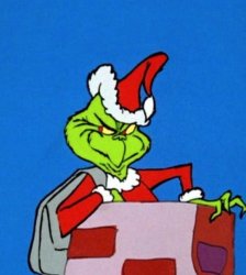 Smug Grinch Meme Template