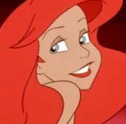 ariel happy Meme Template