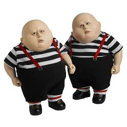 Tweedle Dee and Dum Meme Template