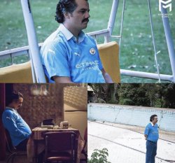 Sad Pablo Man City Fan Meme Template