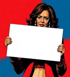 Dumb Kamala Harris Meme Template