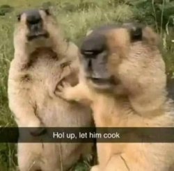 let him cook Meme Template