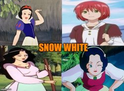 snow white mashup Meme Template