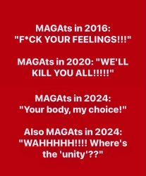 sniveling MAGAts Meme Template