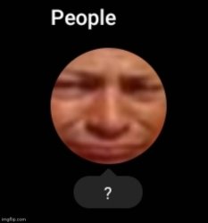 People ? Meme Template
