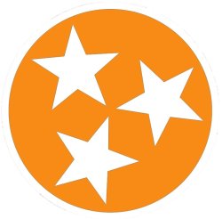 Tennessee Flag Orange Meme Template